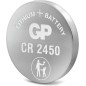 GP Batteries Lithium Cell CR2450 Engangsbatteri